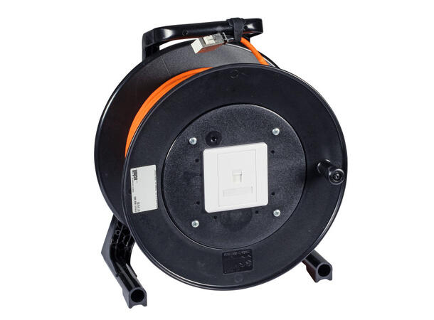 EFB Cat.7/6A S/FTP - 50 m Trommel 23 AWG Solid Core 